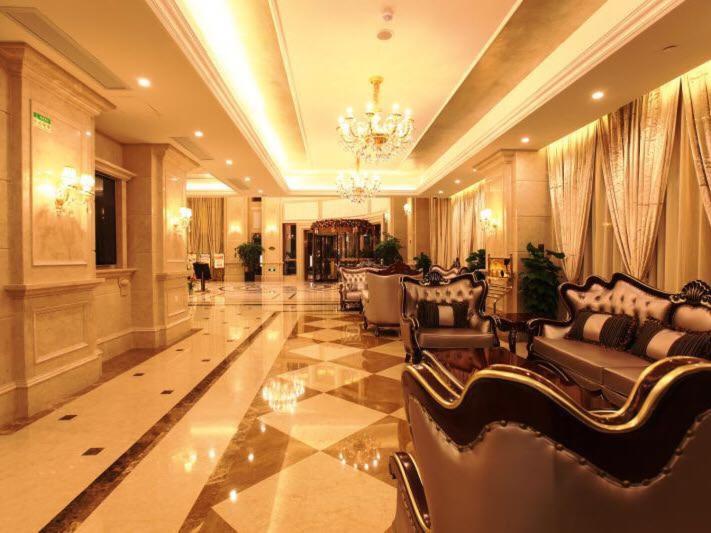 Vienna Hotel Shanghai Songjiang Development Zone Exterior photo